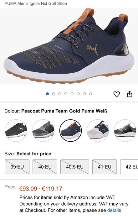 Маратонки PUMA IGNITE WATERPROOF .Номер 44.5