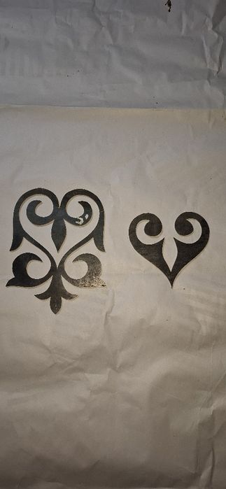 Металлические узоры