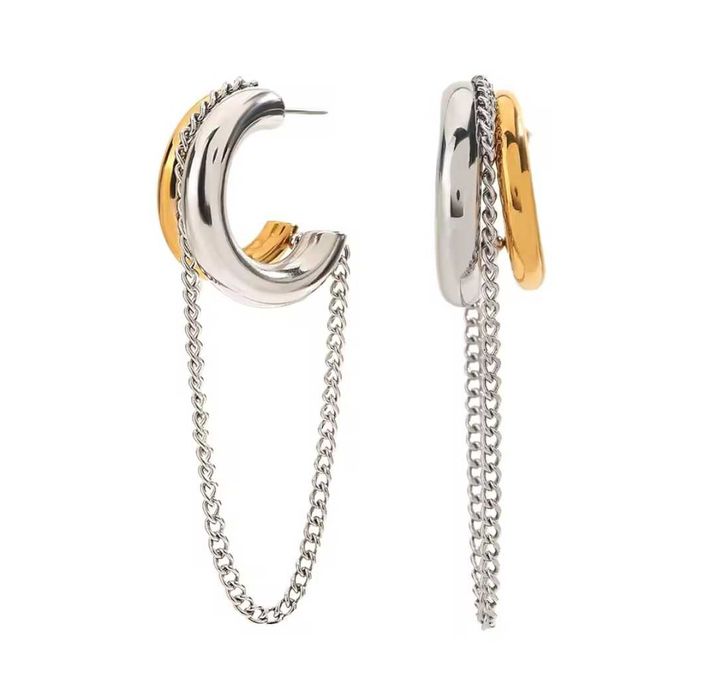 Обеци медицинска стомана