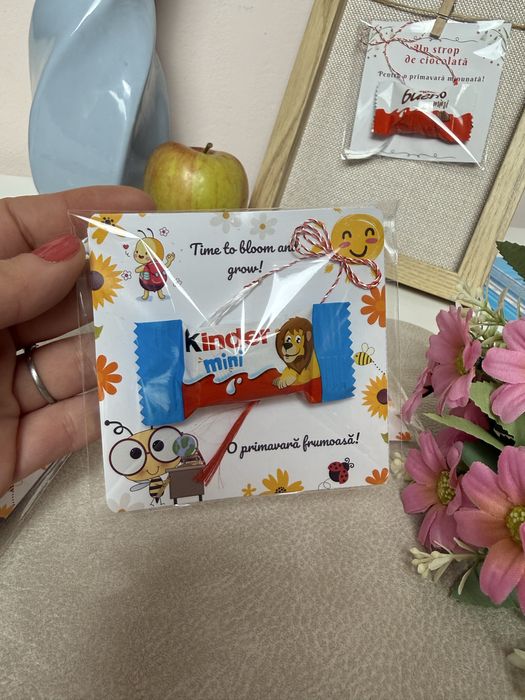 Martisoare dulci copii