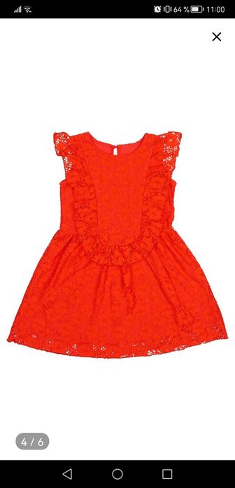 Платье для девочки 134-140