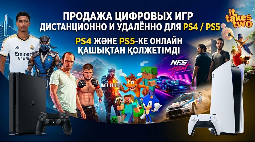 PS4 / PS5 игры • Помощь и настройка