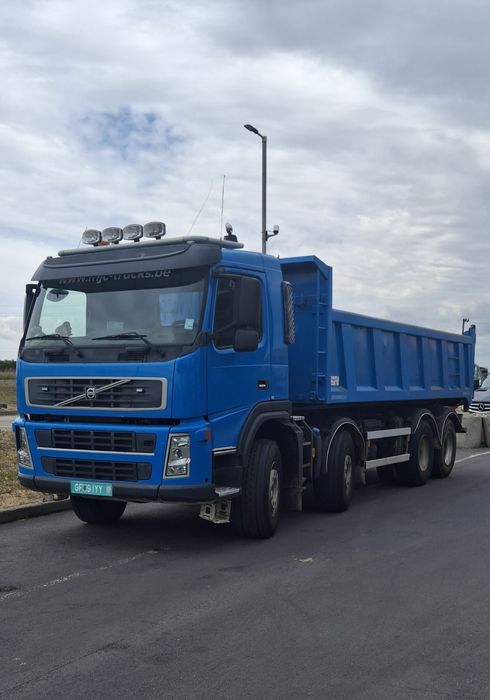 Volvo 8×4 din 2010