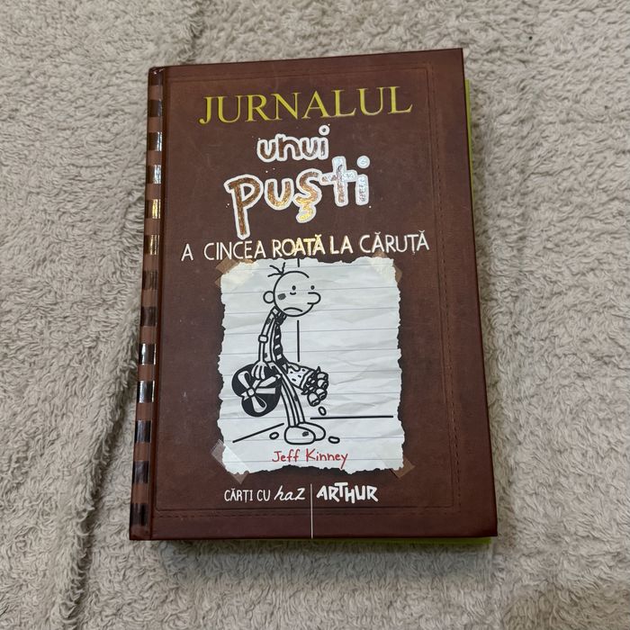 Jurnalul unui pusti, volumele 5, 6, 7, 8