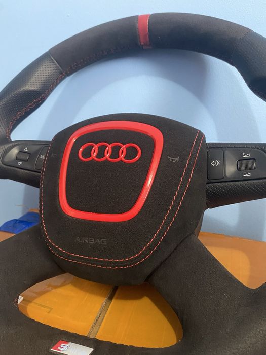 Volan custom audi a4 b8