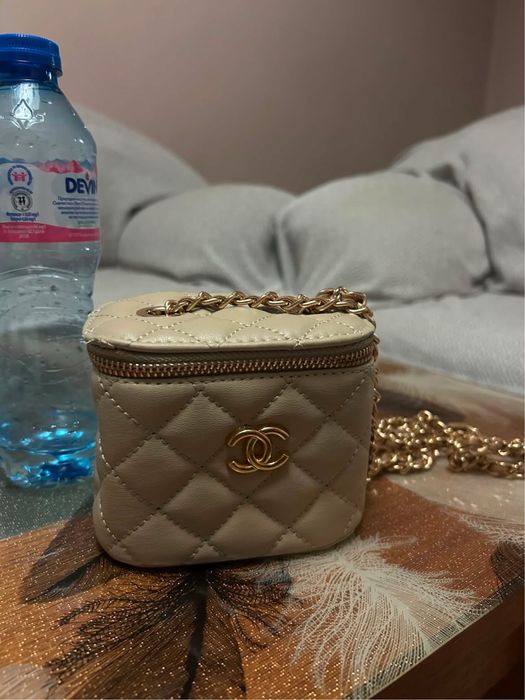 Мини дамска чанта chanel