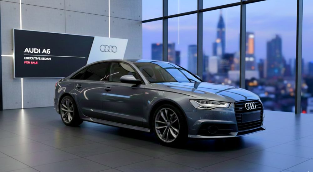 Vand Audi A6 C7 2.0 TDI Sline Bose Perne