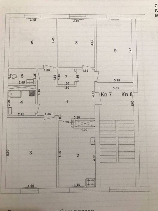 Ул.Нурафшон Новостройка 4/3/5 тоза ремонт обш: 124 кв.м Чигатой Сагбон