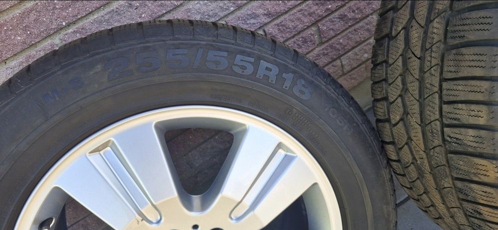 Оригинални джанти за Mercedes / Мерцедес 18" 5x112 W164