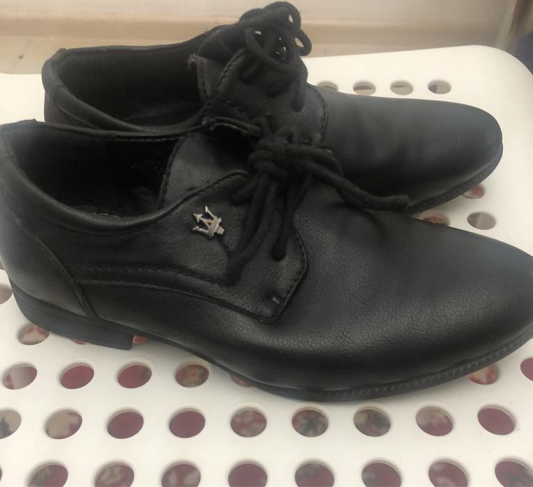 Туфли на мальчика, школьные