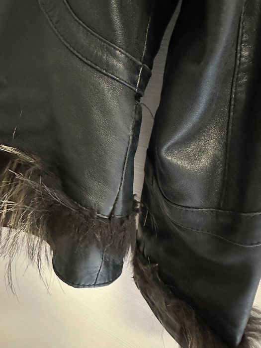 Кожено дамско яке в перфектно състояние