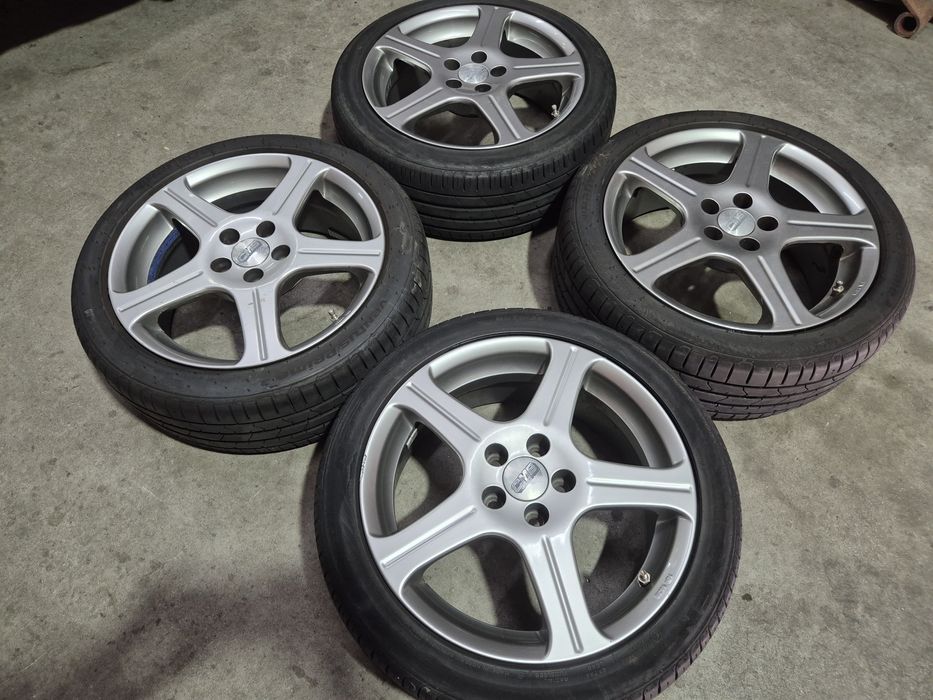 5х100/16 с гуми Шкода Фолксваген Ауди Сеат 5x100/16 VW Audi Skoda Seat