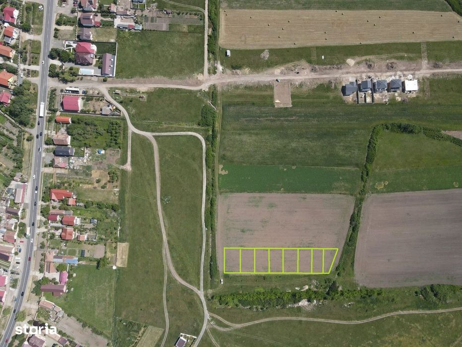 Terenuri de vanzare in Vatra Satului Remetea Mare 500mp - 27.500  Euro