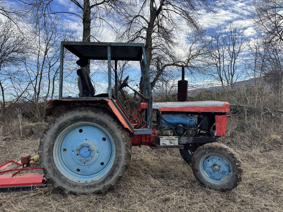 Трактор Т-40 с инвентар