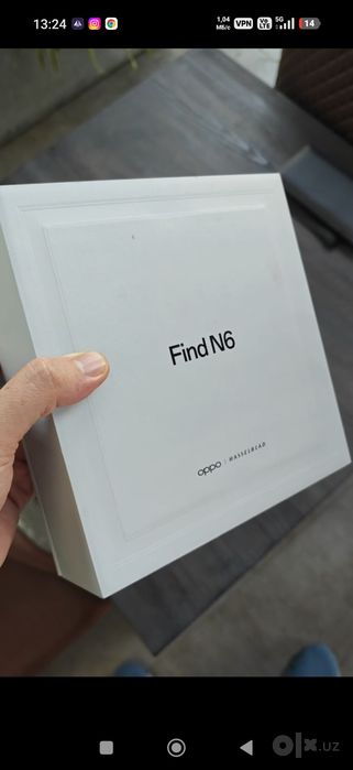 Oppo find N6  + гарантия