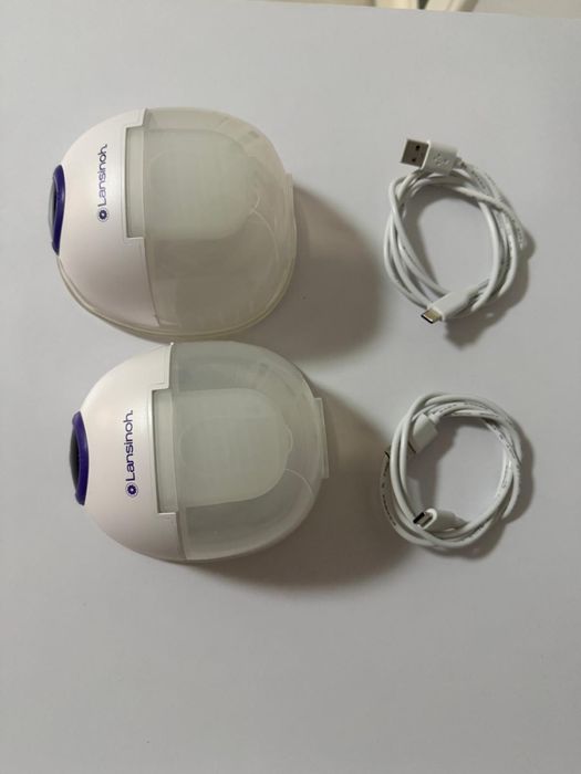 Vand pompa de sân Lansinoh Hands free.