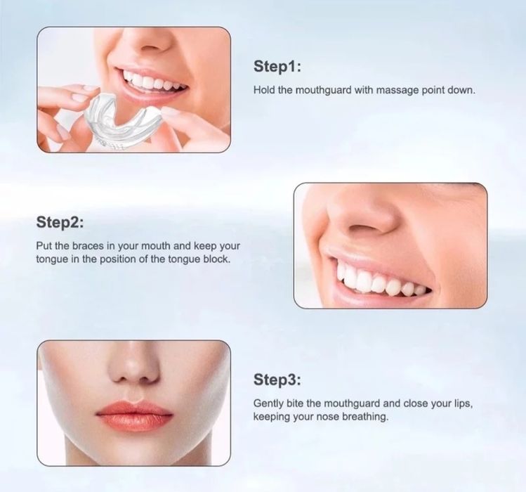 Промо-Ортодонтски коректор,шини,алайнер на зъби брекети зъбен фиксатор