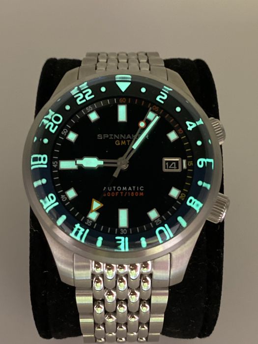 Spinnaker Bradner GMT Automatic 180m