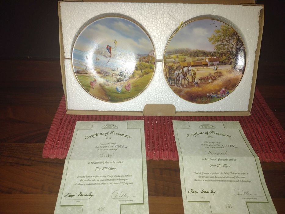 Farfurii de colectie