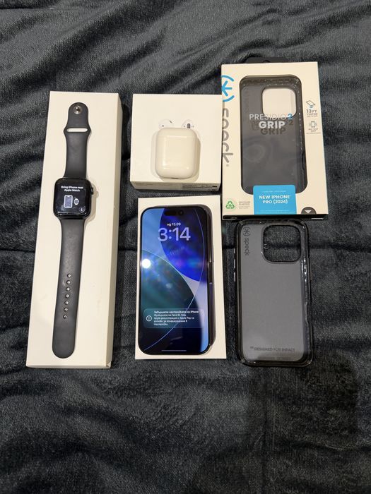 Iphone 16 PRO 128GB  пълен комплект