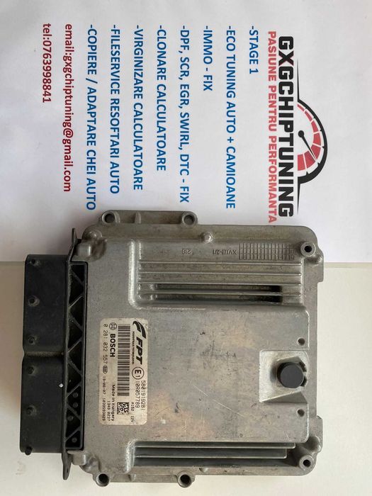 ECU Iveco Daily 2.3 5801919281 0281032557 EDC17C69