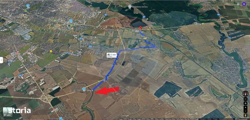 Teren Construcții, Intravilan vanzare, in Bucuresti Ilfov, Glina