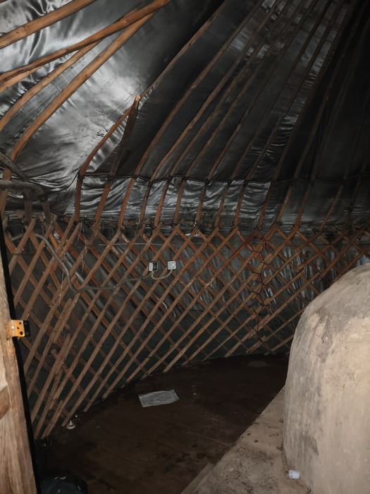 Юрта деревянный каркас.