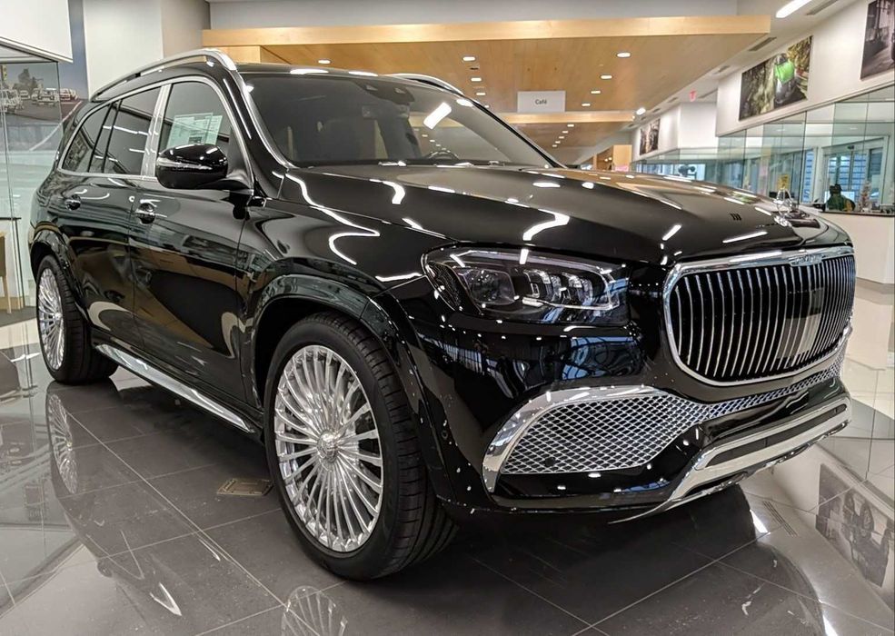 Ал. КОВАНИ Джанти 23 цола за Maybach GLS X167 от 2019 г.