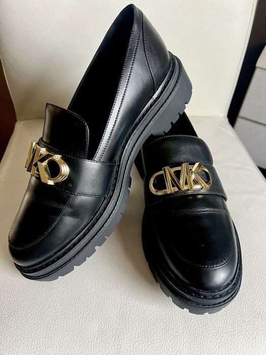 Кожени лоуфъри ест. кожа Michael Kors