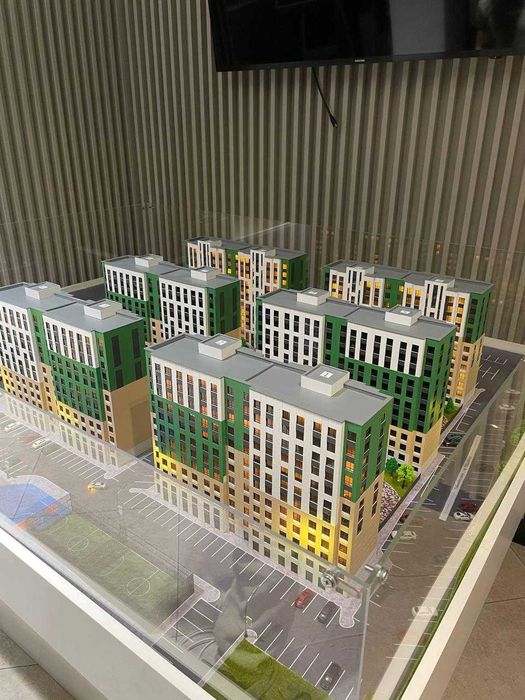 Изготовление архитектурных макетов