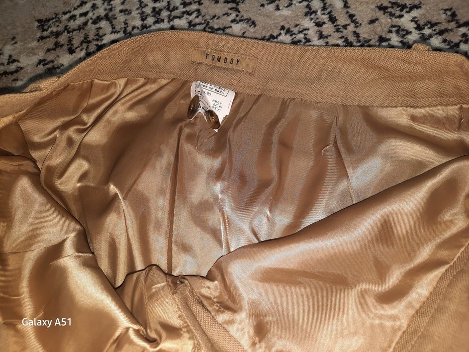 Брюки клёш, 100% шерсть.