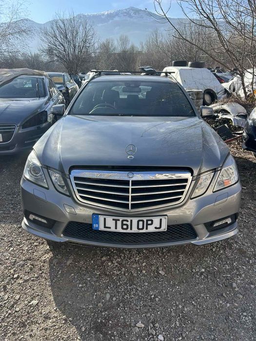 Mercedes W212 E350cdi 265кс AMG пакет на части