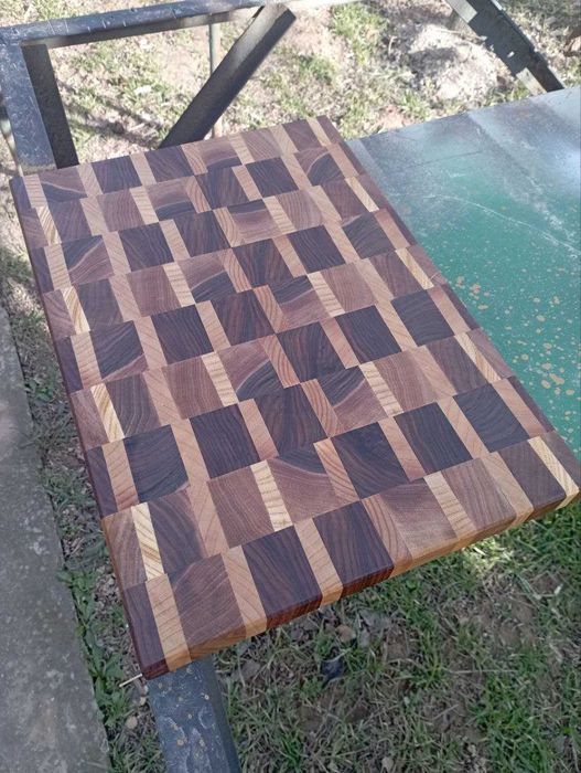 Посуда из дерева, разделочные доски