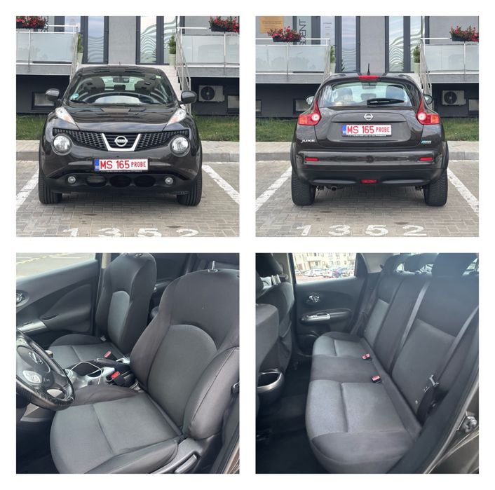NISSAN JUKE 2012  1.5 Diesel Import Germania Posibilitate Rate /Garantie