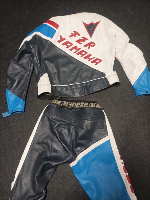 Geaca/ costum moto piele, Dainese