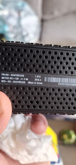 Hard extern 1.5 TB  Samsung