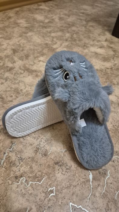 Тапочки женские котята