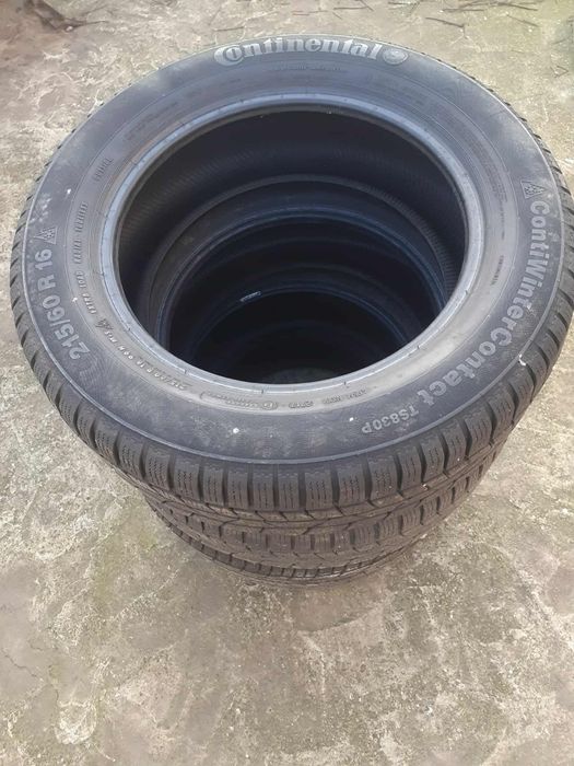 Зимни гуми Continental 215/60/16