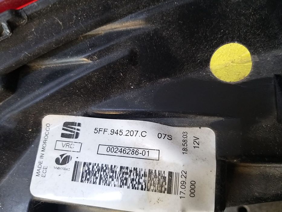 Stop tripla lampa stanga led aripa seat cupra formentor 5ff945207c