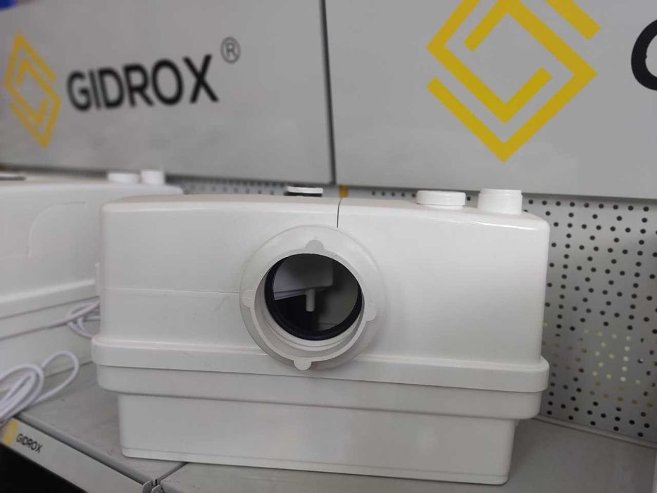 Gidrox fikalniy nasos канализацион фекальный насос для грязный воды