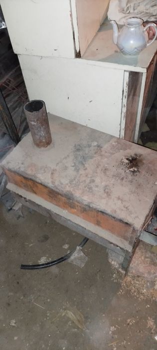 Утин ва газга мулжалланган печка сотилади