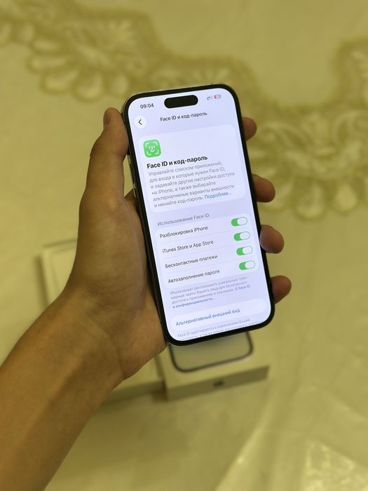 iPhone 14 Pro 2ta Sim kartali