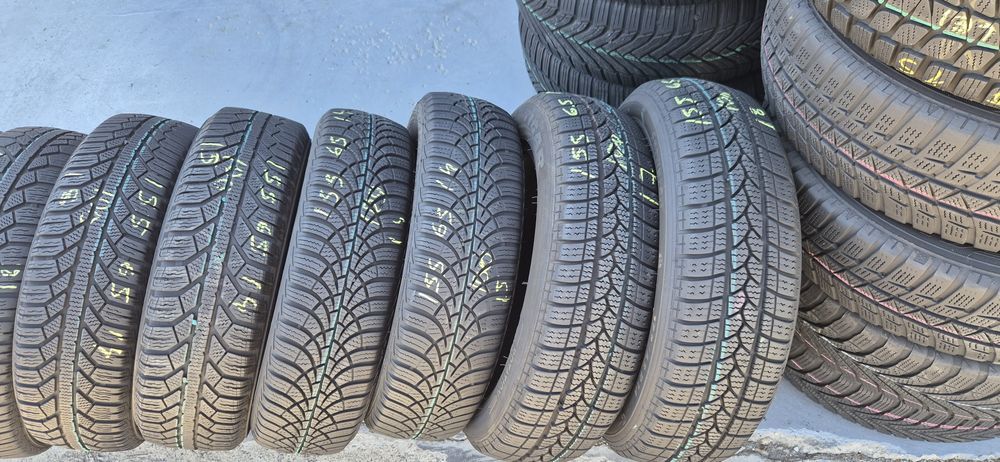 155 65 14 Semperit, Goodyear m+s