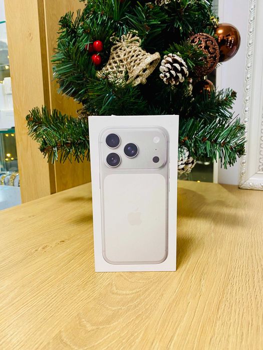 НОВ !!! Apple iPhone 17 Pro, 512GB, 5G, Silver