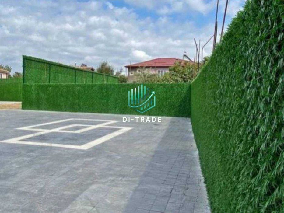 Yashil Zabor Setka Ekozabor O'tli Devor Eko Zabor Dekorativniy