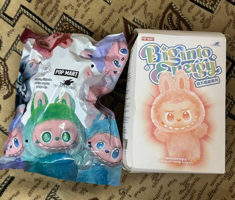 Продам лабубу новую упаковке