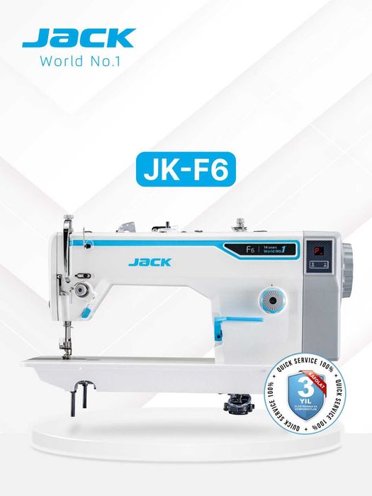 машину Jack F6 (Тўғри чок Прямая строчка) | Muddatli to‘lov AutoNovaUZ