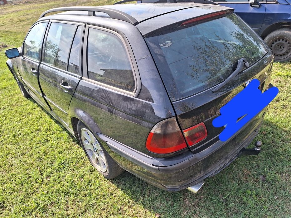 Dezmembrez bmw e46 facelift si non facelift