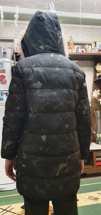 Пуховик на подростка