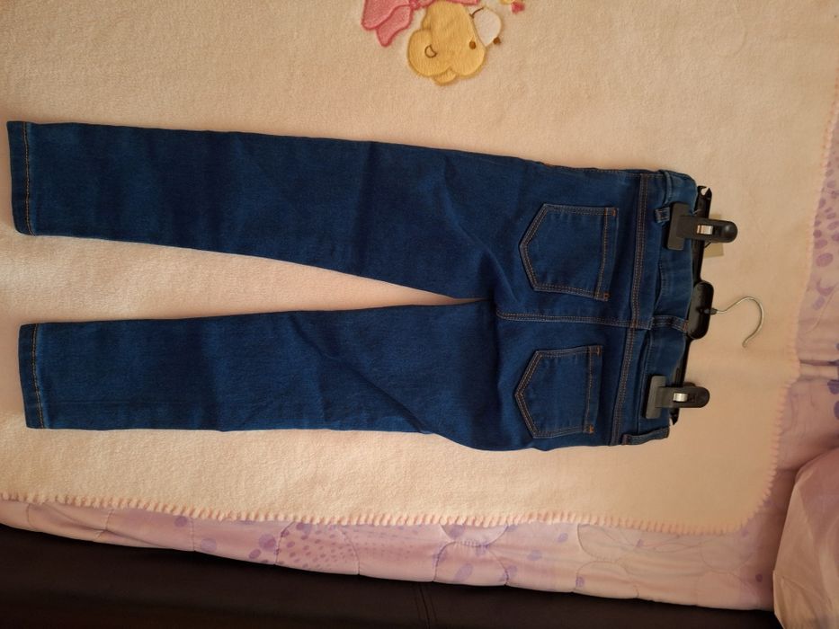 Нови еластични детски дънки YD + подарък